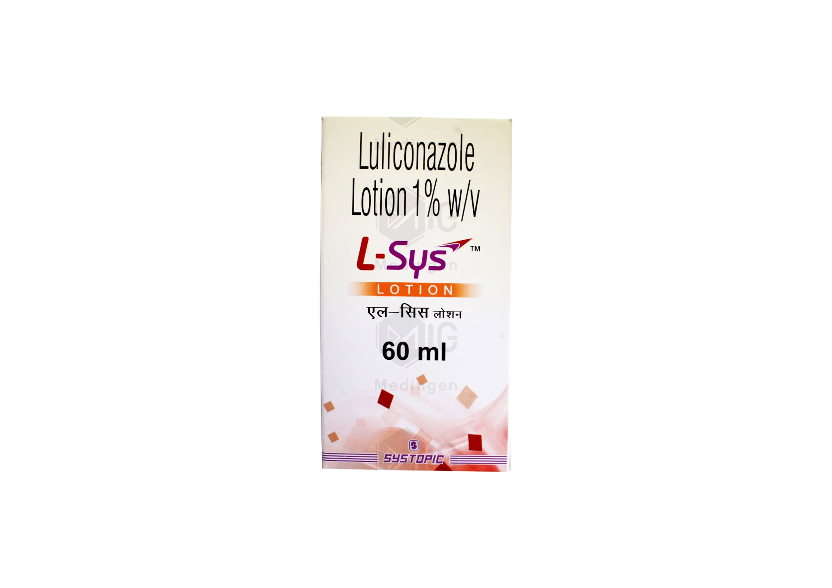 L SYS LOTION 60ML